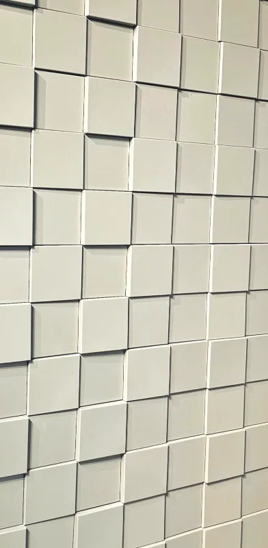Multi-dimensional relief wall panels