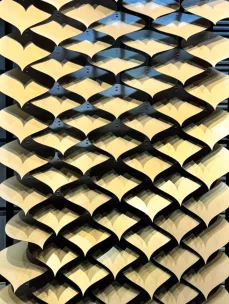 3D paan shingle panel